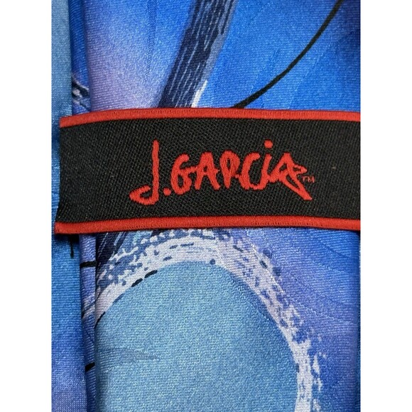 J. Garcia Collection Fifty-Five Another Butterfly 100% Silk Neck Tie New - Picture 5 of 9